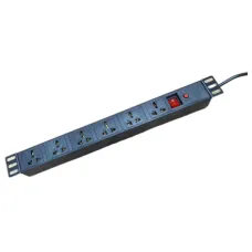 DateUp 6 Port PDU for Server Rack