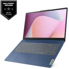 Lenovo IdeaPad Slim 3 15AMN8 Ryzen 3 7320U 15.6" FHD IPS Laptop Abyss Blue