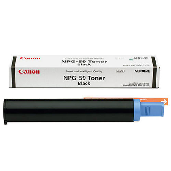 Canon NPG-59 Original & Genuine Black Toner Cartridge