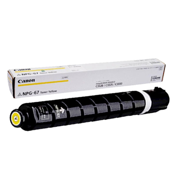 Canon NPG-67 Yellow Toner Cartridge