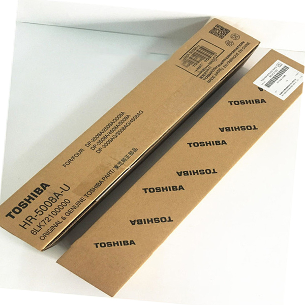 Toshiba HR-5008A-U Genuine Fuser Roller Price ৳ 4,500.00 SKU HR-5008A-U Brand Toshiba Item HR-5008A-U Fuser Roller for Toshiba e-studio 2508A 3018A 3508A 4508A 2618A 2518A 3018A 3518A 4518A 4618A, 3118A,  3618A, 4618A and 5118A Status In Stock Updated 09:48 AM, 14 June 2022 Warranty No Warranty Main Features: Brand: Toshiba Part Name: HR-5008A-U Product Name: Upper Fuser Roller Or Heater Roller Uses following Model: Toshiba e-Studio 2508A, 3008A, 3508A, 4508A, 5008A, 2518A, 3018A, 3518A, 4518A, 5018A, 2618A, 3118A, 3618A, 4618A and 5118A Photocopiers Machines Estimate Copy Life: ±70000-85000 Product Type: Original Made In: China Weight Estimate: 100gm Product warranty: Manufacture’s No Warranty
