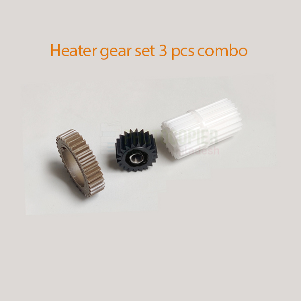 Heater Gear Set (3-Piece Combo) for Toshiba 2523A