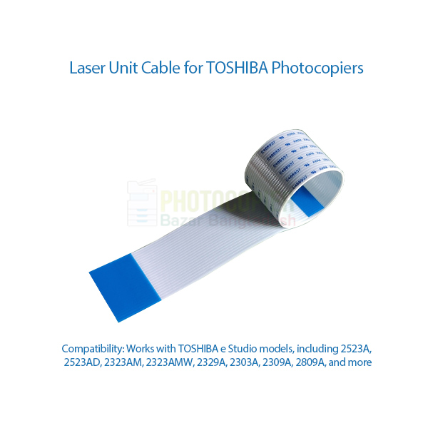Laser Unit Cable for TOSHIBA Photocopiers