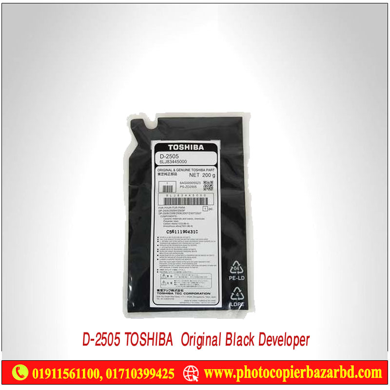 Toshiba E STUDIO 2306 Black Developer Price in Bangladesh