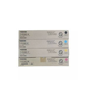 Toshiba T-FC30C-CMYK Original Toner Cartridge