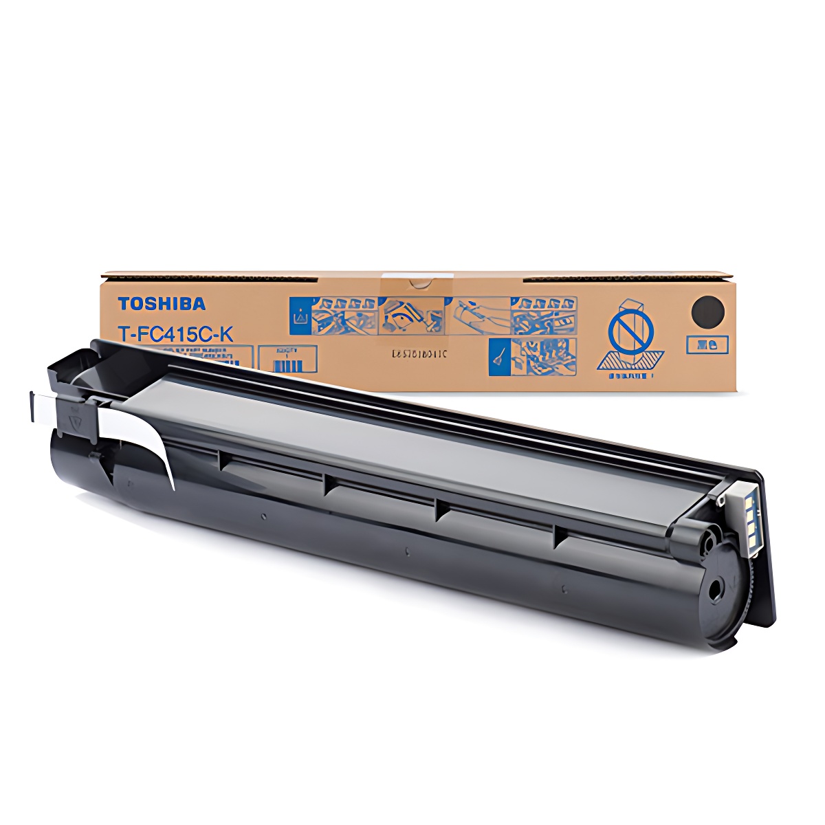 Toshiba T-FC415C-K Original Black Toner
