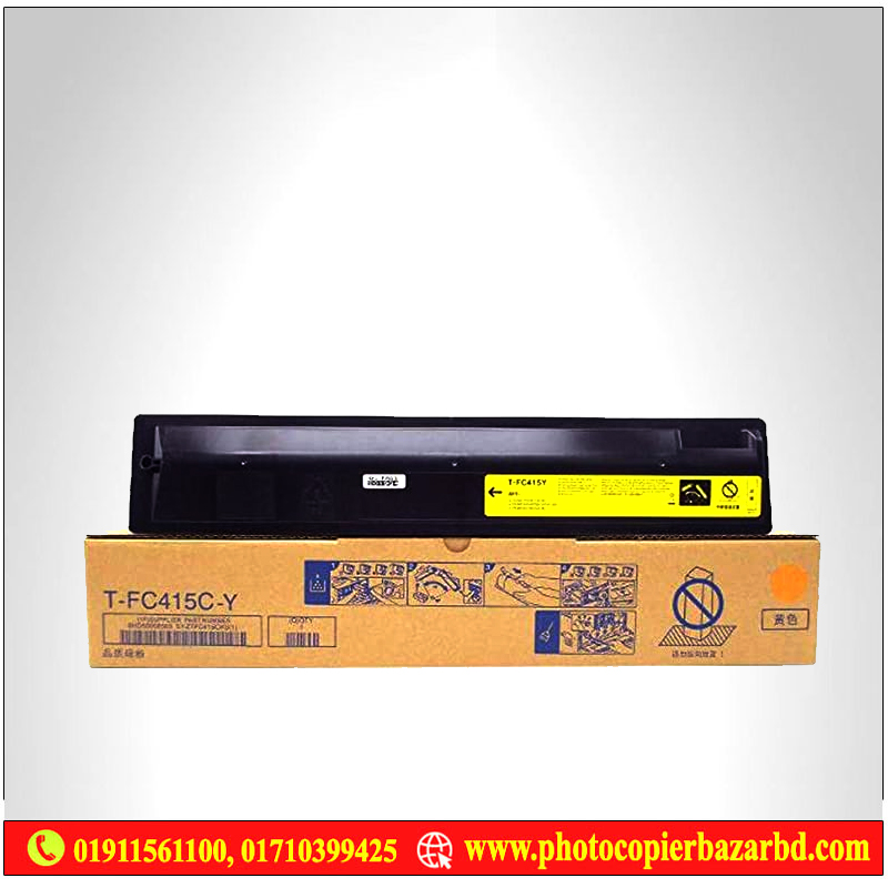 Toshiba T-FC415C-Y Yellow Toner Cartridge