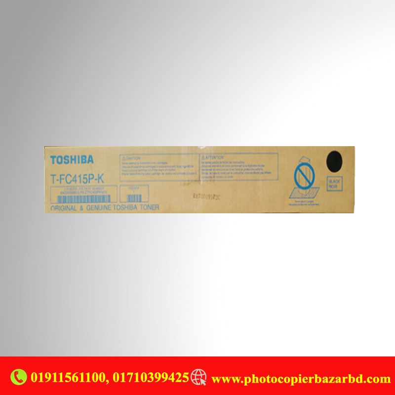 Toshiba T-FC415P-K Black  Original Color Toner Cartridge