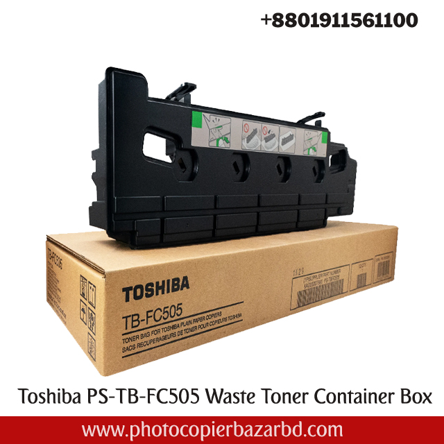 Toshiba PS-TB-FC505 Waste Toner Container Box