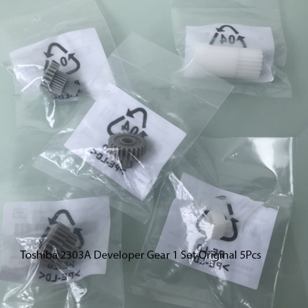 Toshiba 2303A Developer Gear 1 Set Original 5Pcs