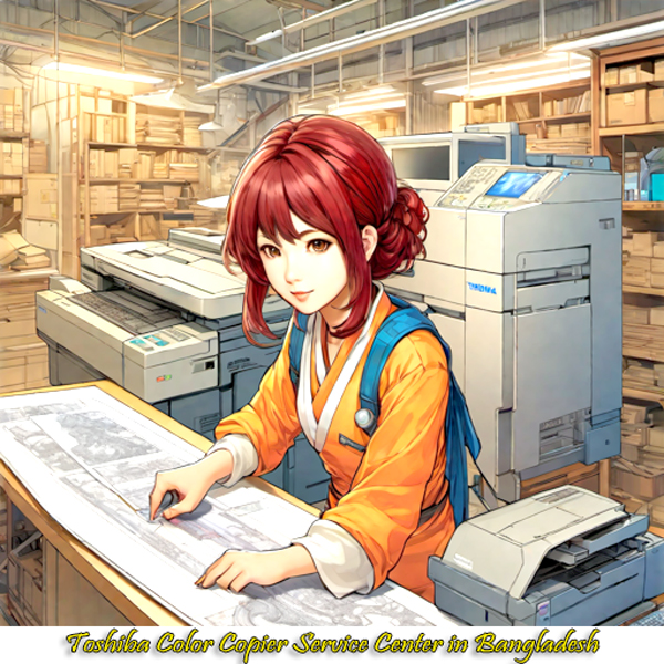 Toshiba Color Copier Service Center in Bangladesh