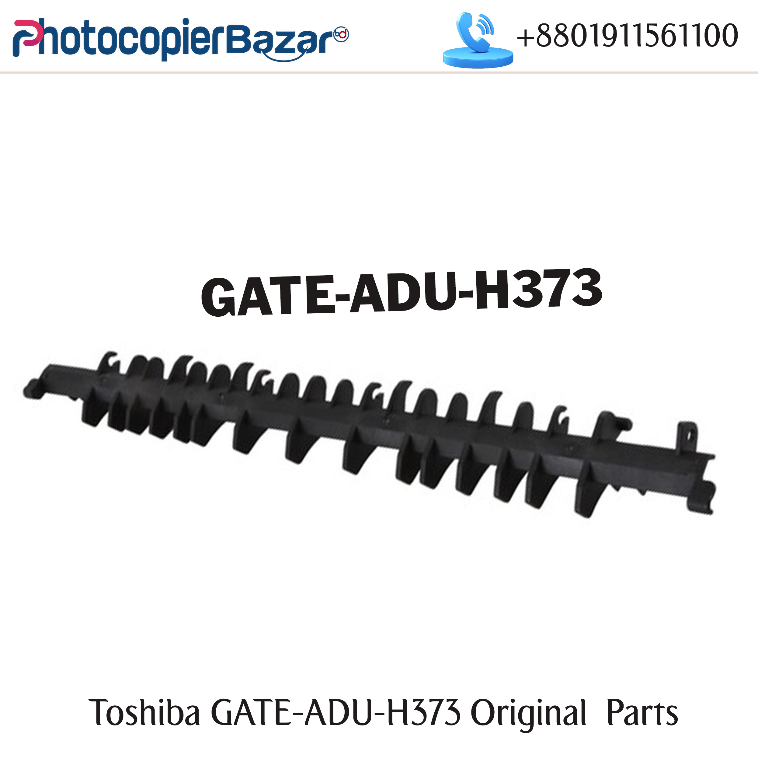 Toshiba GATE-ADU-H373 Exit Guide Original Parts
