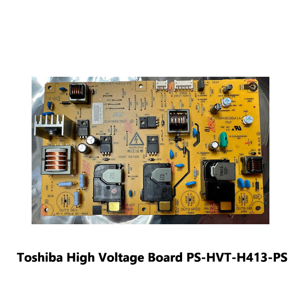Toshiba High Voltage Board PS-HVT-H413-PS