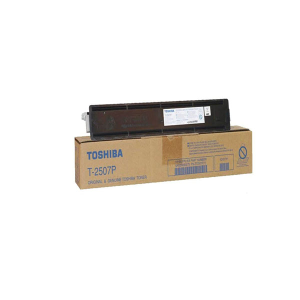 Toshiba T-2507P Black Toner Cartridge