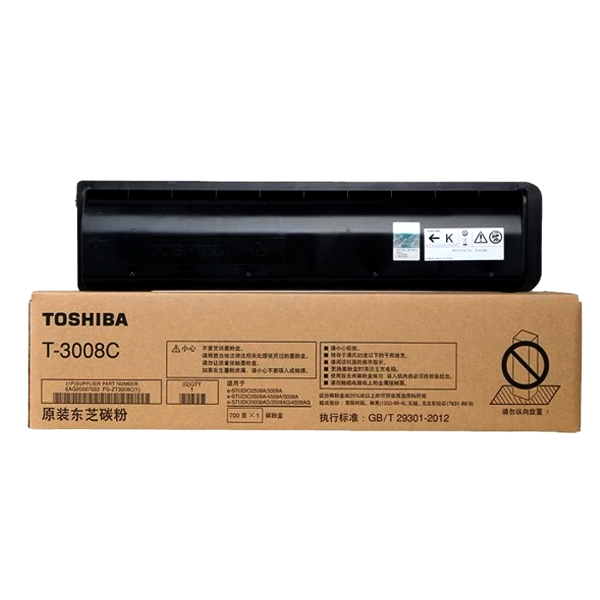 Toshiba T-3008C Original & Genuine Toner Cartridge