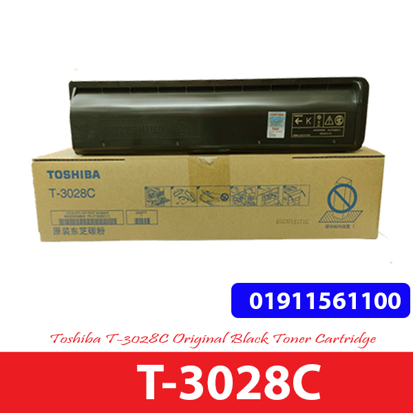 Toshiba T-3028C Original Black Toner Price in Bangladesh