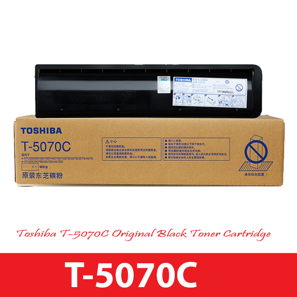 Toshiba T-5070C Original Black Photocopier Toner Cartridge