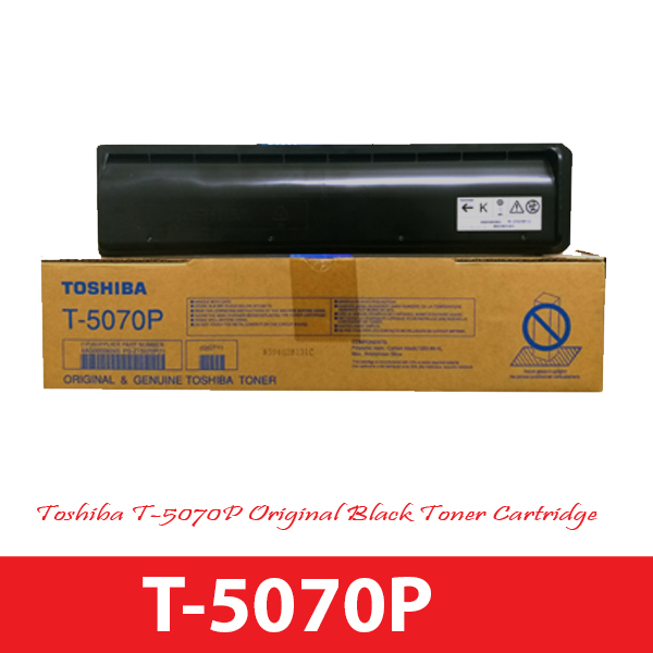 Toshiba T-5070P Original Photocopier Toner Cartridge