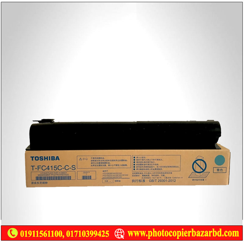 Toshiba T-FC415C-C Cyan Toner Cartridge