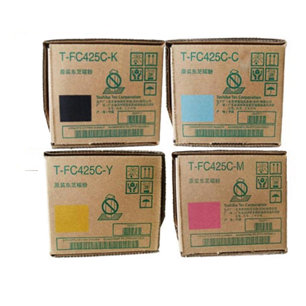 Toshiba T-FC425C-CMYK Full Set Color Toner in Bangladesh