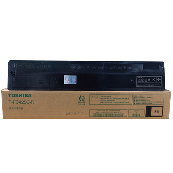 Toshiba T-FC425C-K Original Black Toner Cartridge