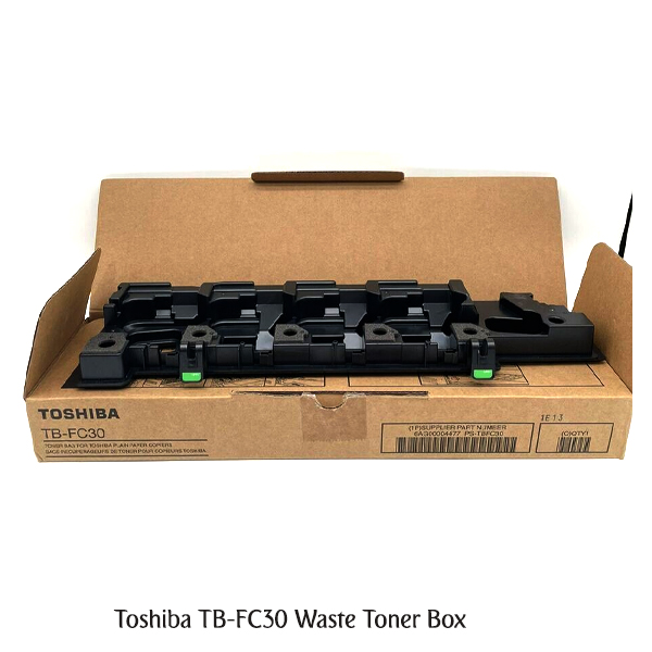 Toshiba TB-FC30 Color Copier Waste Toner Container Box