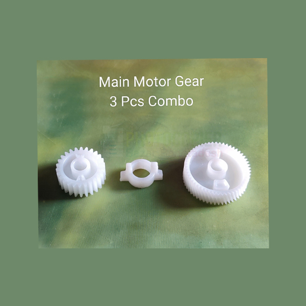 Main Motor Gear (3-Piece Combo) for Toshiba eStudio 2523A