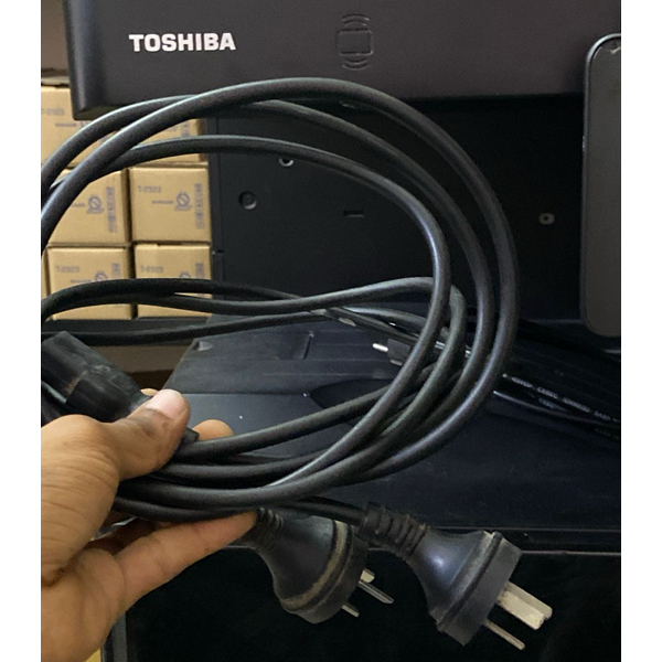 Toshiba Photocopier power cable