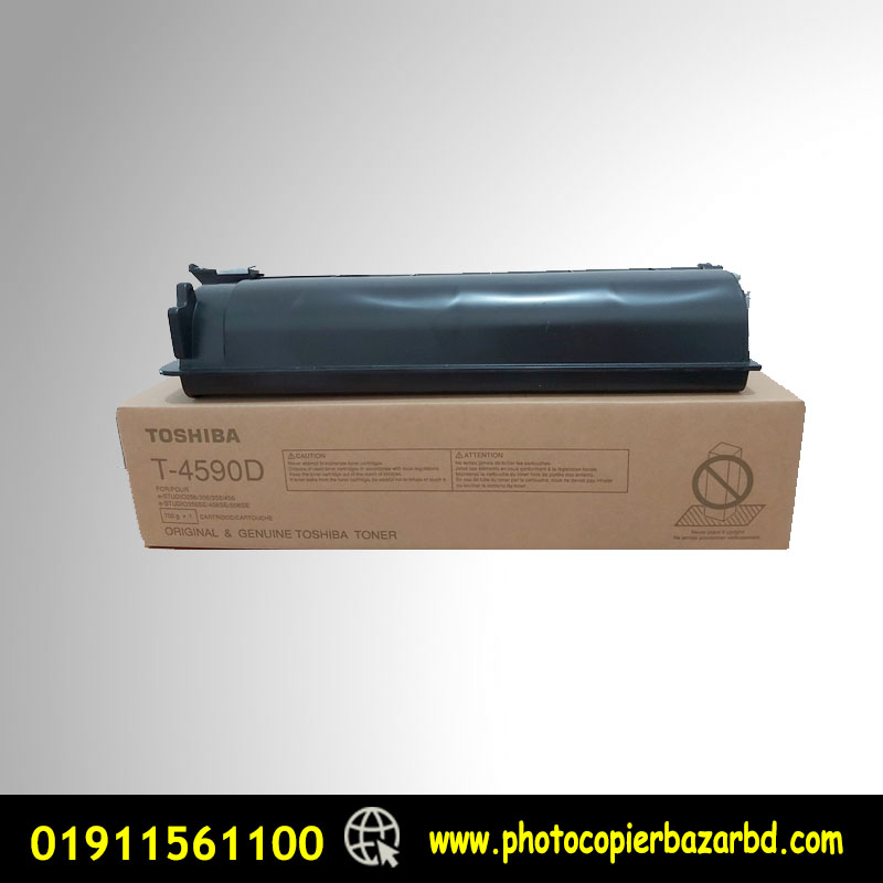 Toshiba T-4590D Original Toner Cartridge
