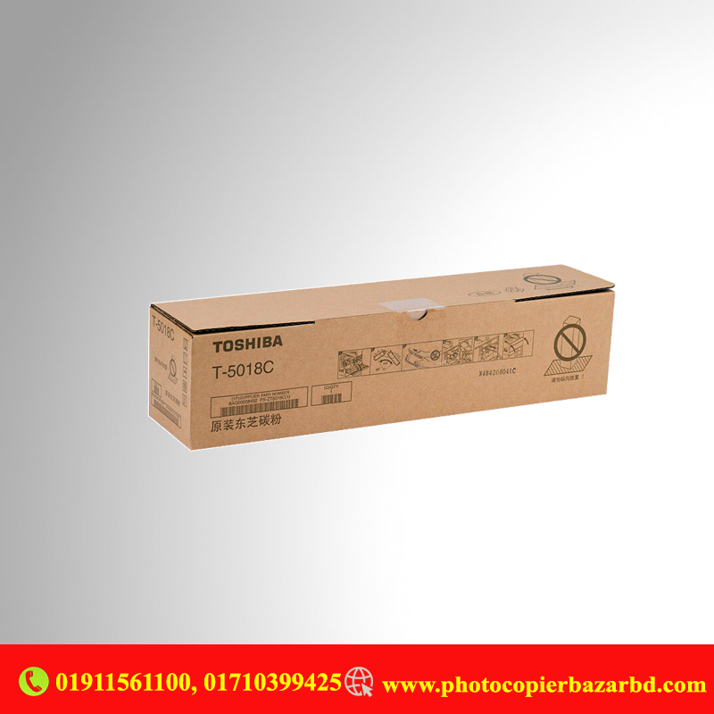 Toshiba T-5018C Black Toner Cartridge